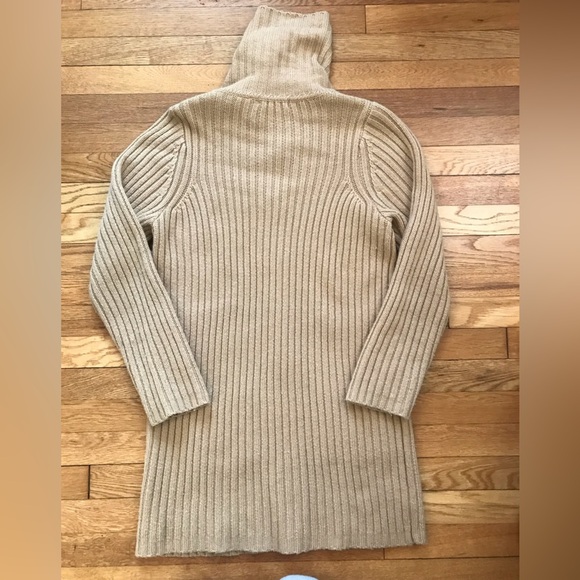 Pria Women’s Light Brown Long Sweater - size Small - Picture 11 of 12